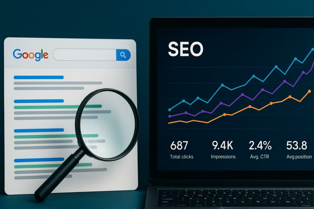 Référencement SEO et visibilité sur Google